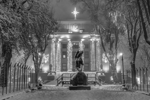 A Courthouse Christmas