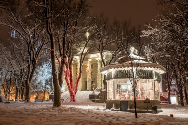 Christmas Gazebo