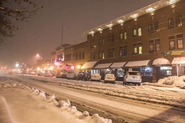Whisky Row Christmas