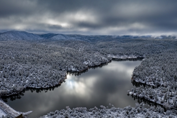 Lynx Lake Snow