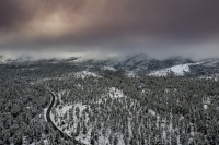 Bradshaw Mountain Snow
