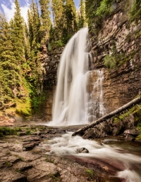 Glacier-National-Park-Virginia-Falls
