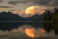 Glacier National ParkLake McDonald Storm