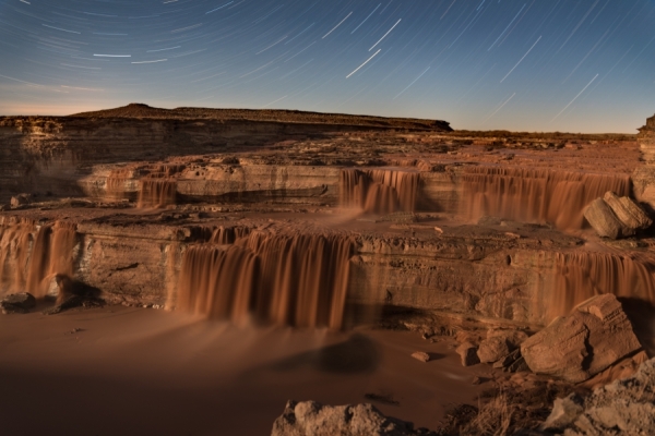 Stars-Over-Chocolate-Falls