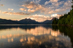 Glacier National Park Lake McDonald Sunset