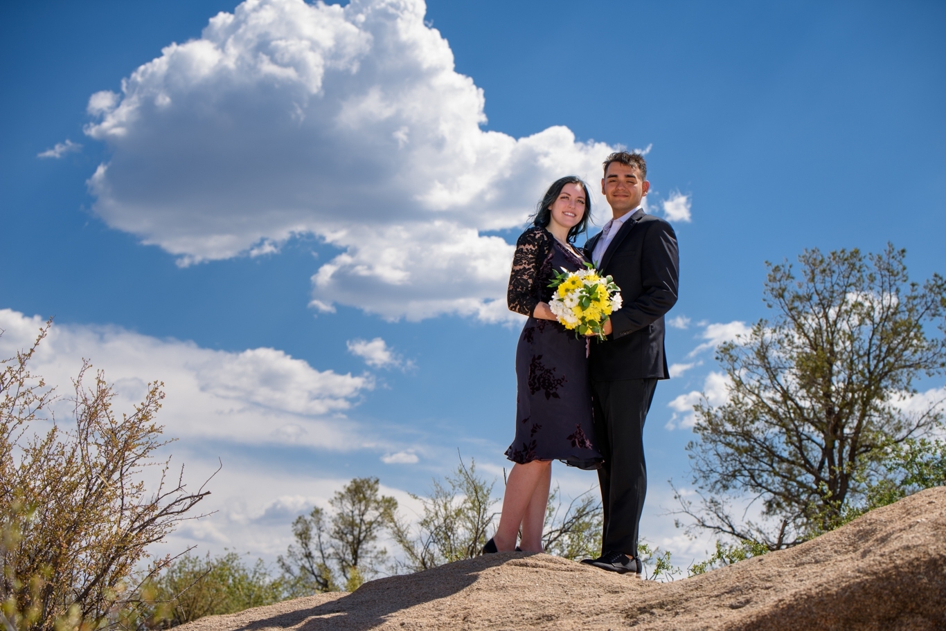 Kaitlyn & Christan's Wedding at Watson Lake