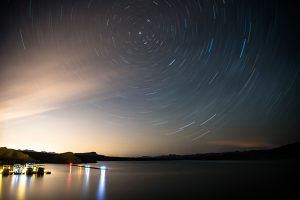 Single exposure star trails – challenge accepted
