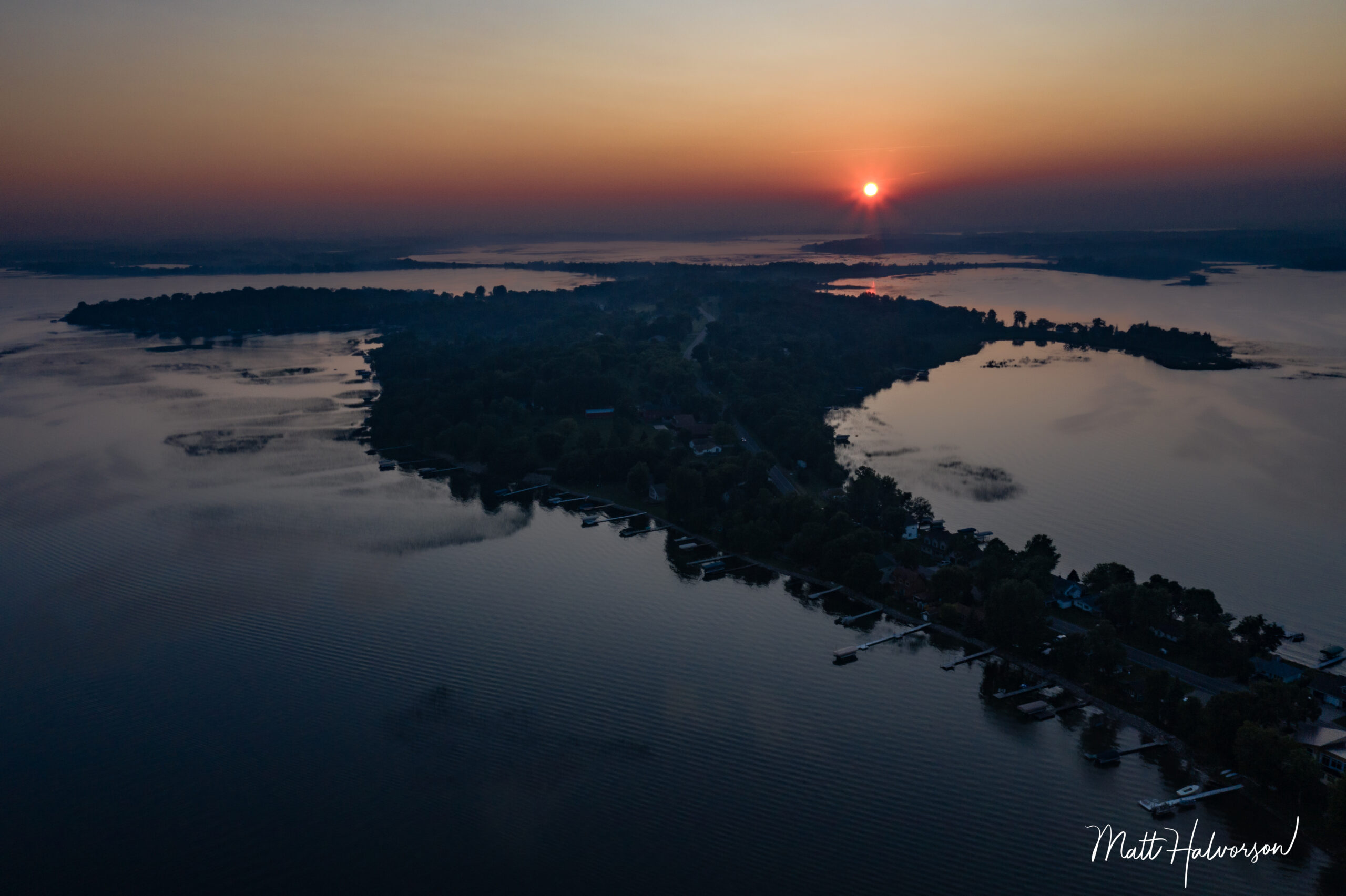 Waterfowl Photography at Lake Lida Minnesota: